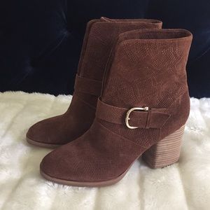 Isola Leather Bootie